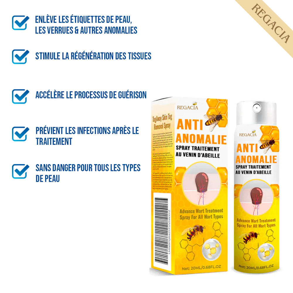 Spray Traitement au Venin d'Abeille