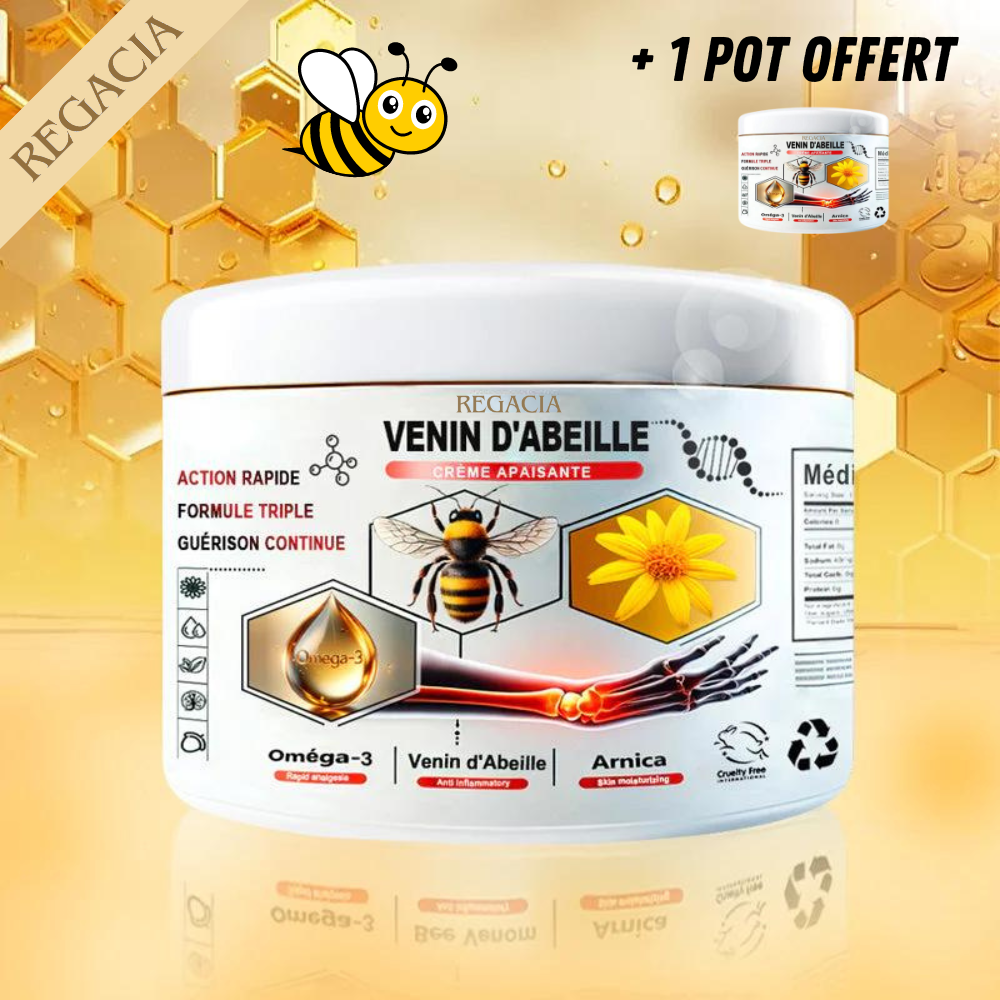 Regacia - Crema lenitiva al veleno d'api
