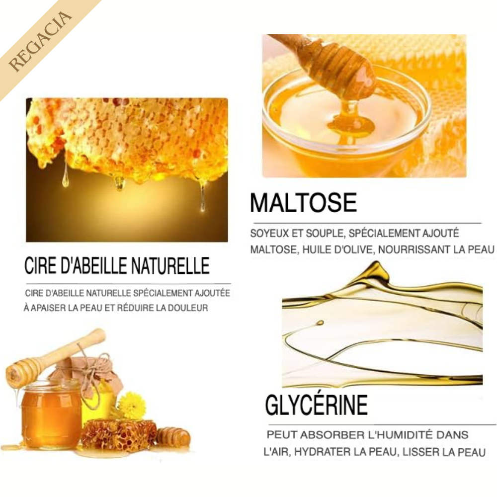 Mousse épilatoire à la Cire d'Abeille