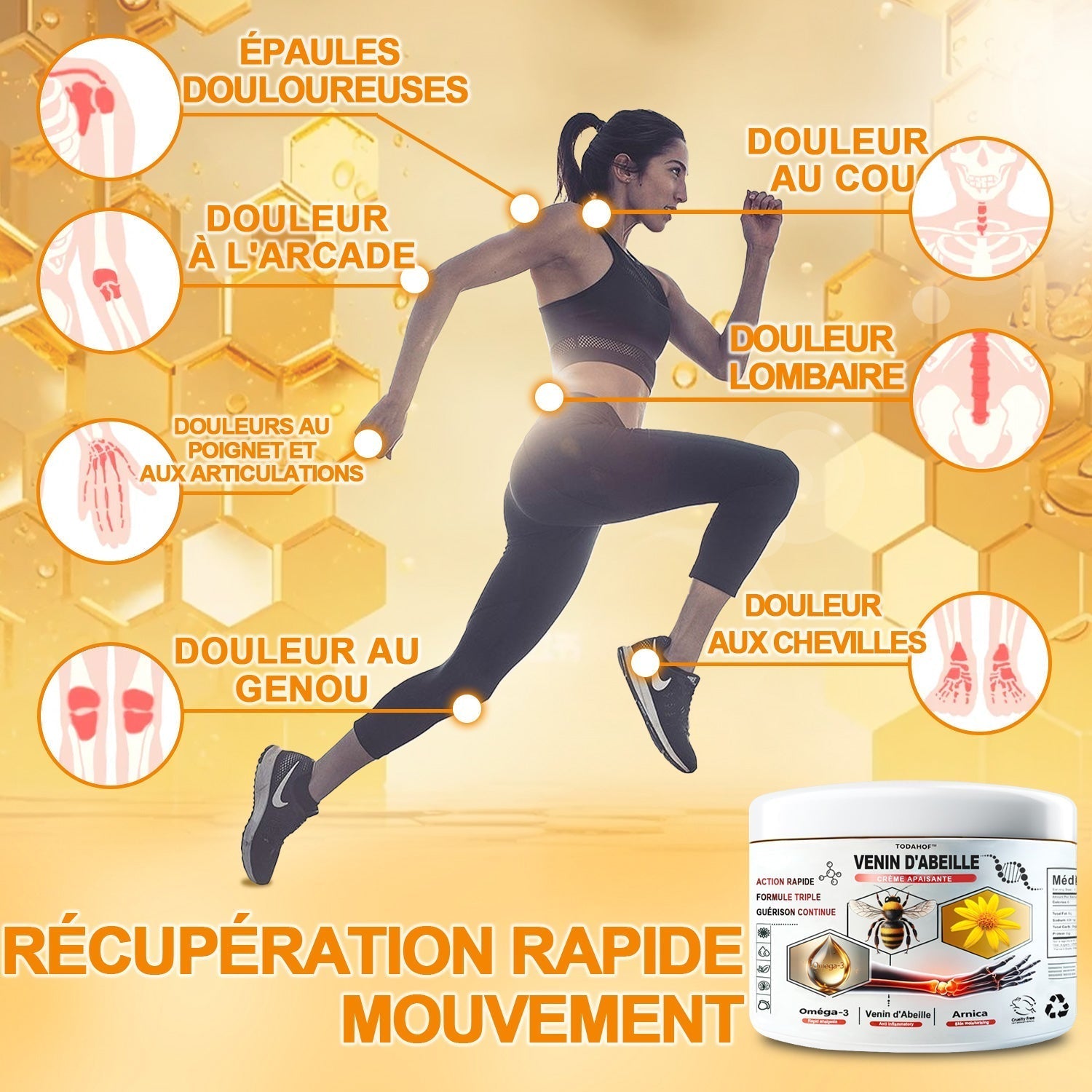 Regacia - Crema lenitiva al veleno d'api